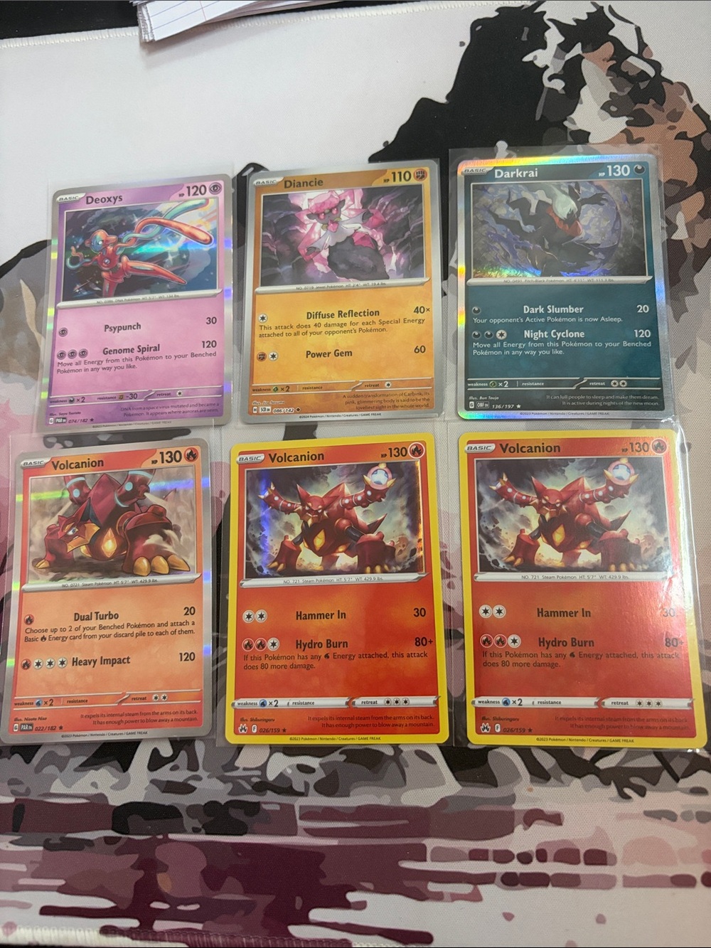Legendary & Mythical Pokémon Holo Reverse Holo Card Lot ✨ | 6 Cards ✨5/$25✨